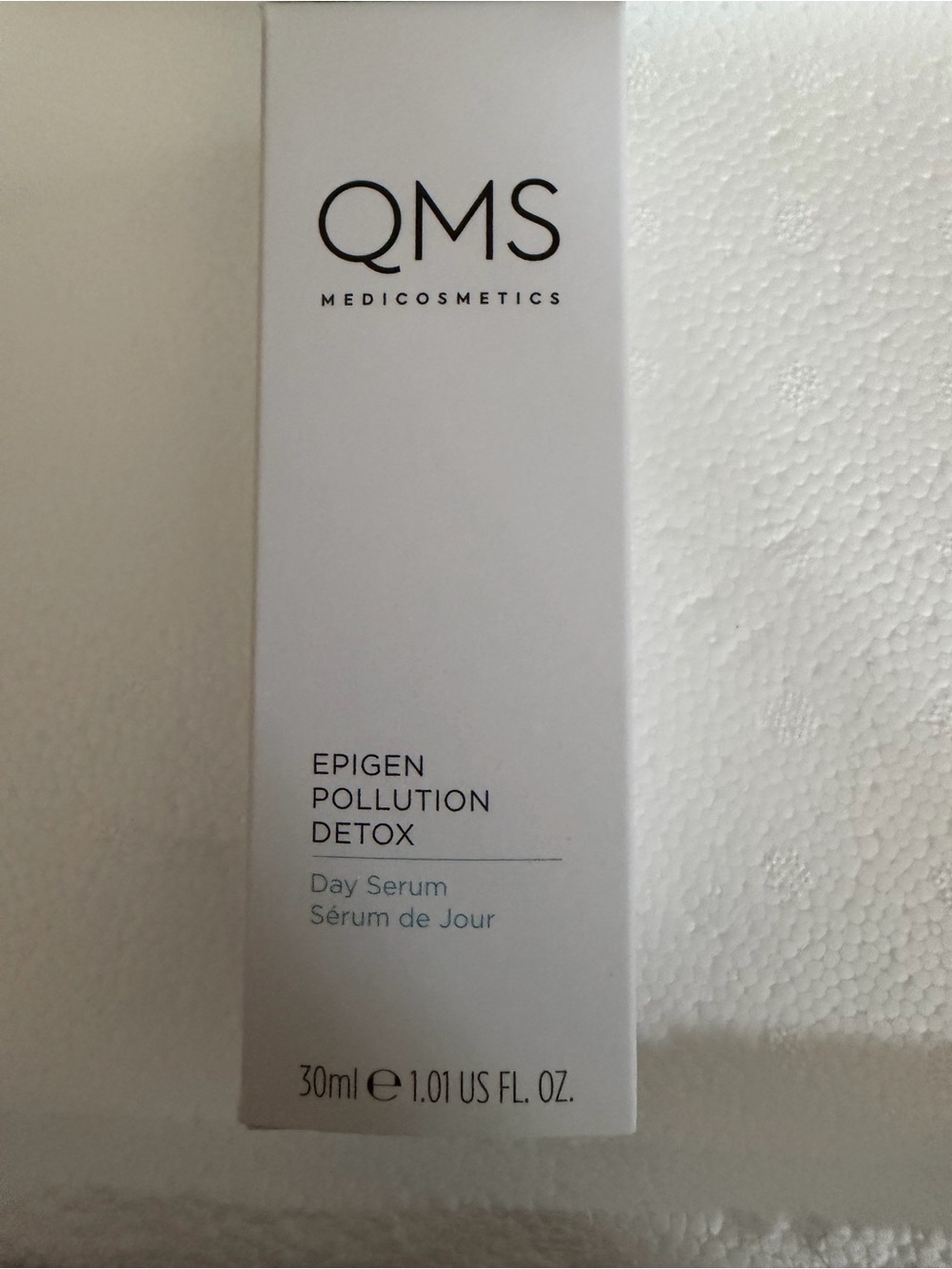 QMS Medicosmetics Epigen Pollution Detox Day Serum - White